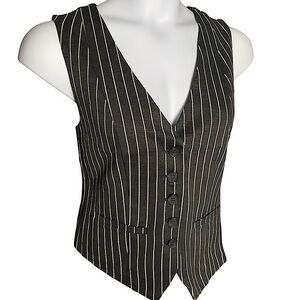 TORRID Studio Luxe Ponte‎ Tailored Vest NWT